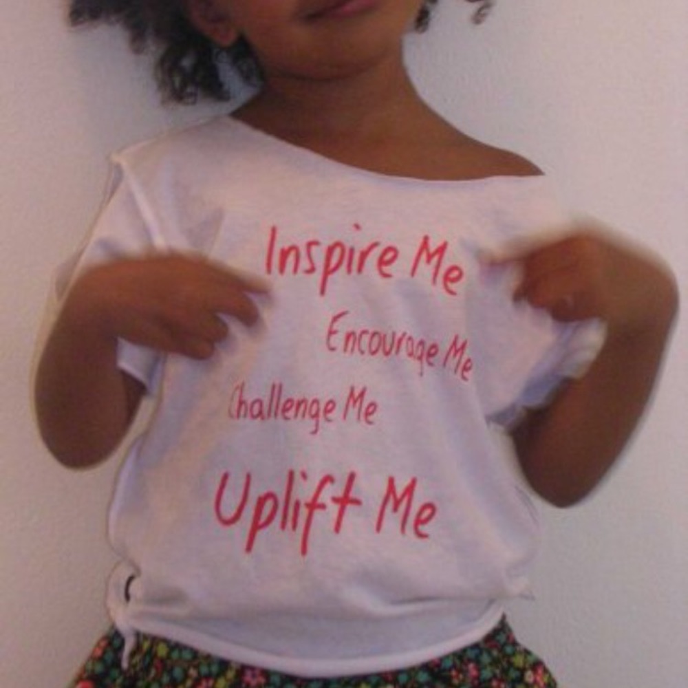 Girls Inspire Me Tee